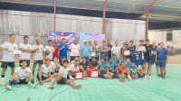 Jalin silaturahmi antar club,  Fun Futsal 24 Game gelar Turnamen 