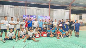 Jalin silaturahmi antar club,  Fun Futsal 24 Game gelar Turnamen 