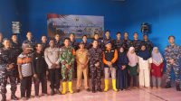 Danlantamal XI Merauke Salurkan Bantuan Bibit Gratis, Dukung Ketahanan Pangan Masyarakat