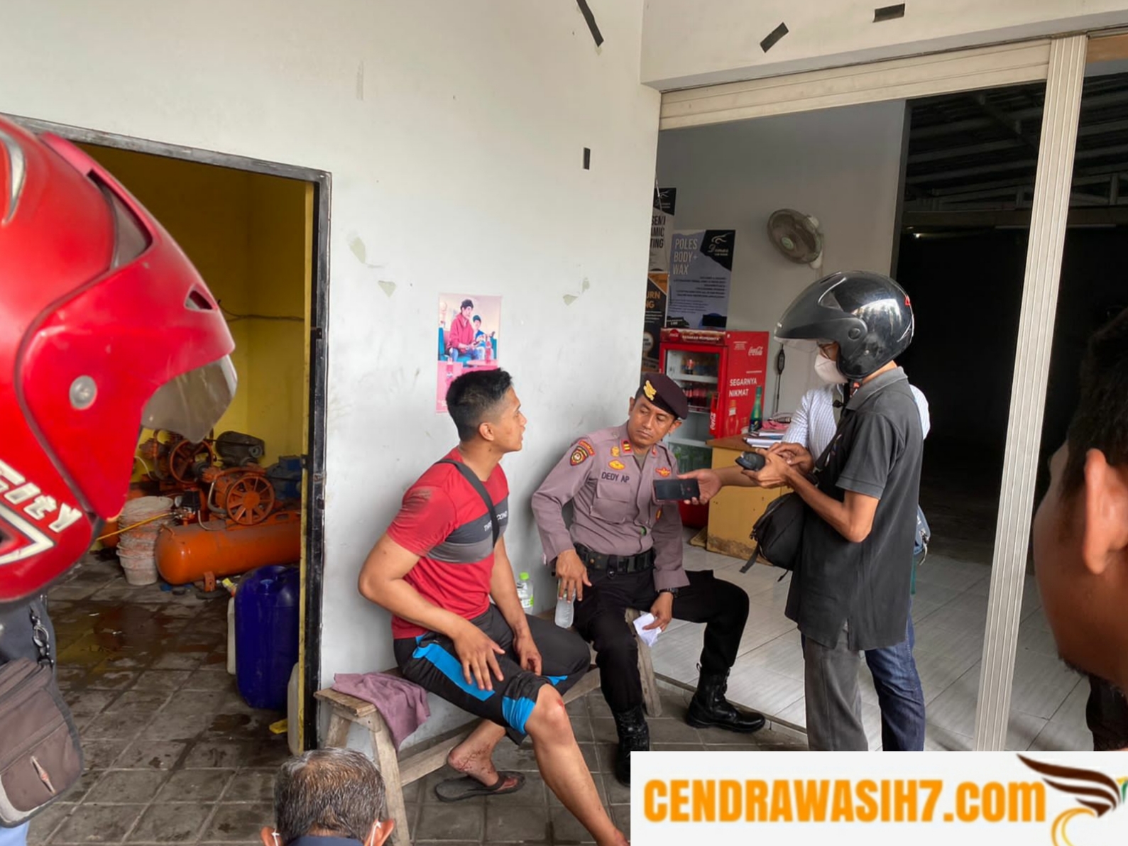 Aksi Heroik Bripda Ilham Sempat Ditabrak Pelaku Saat Gagalkan Pencurian Mobil