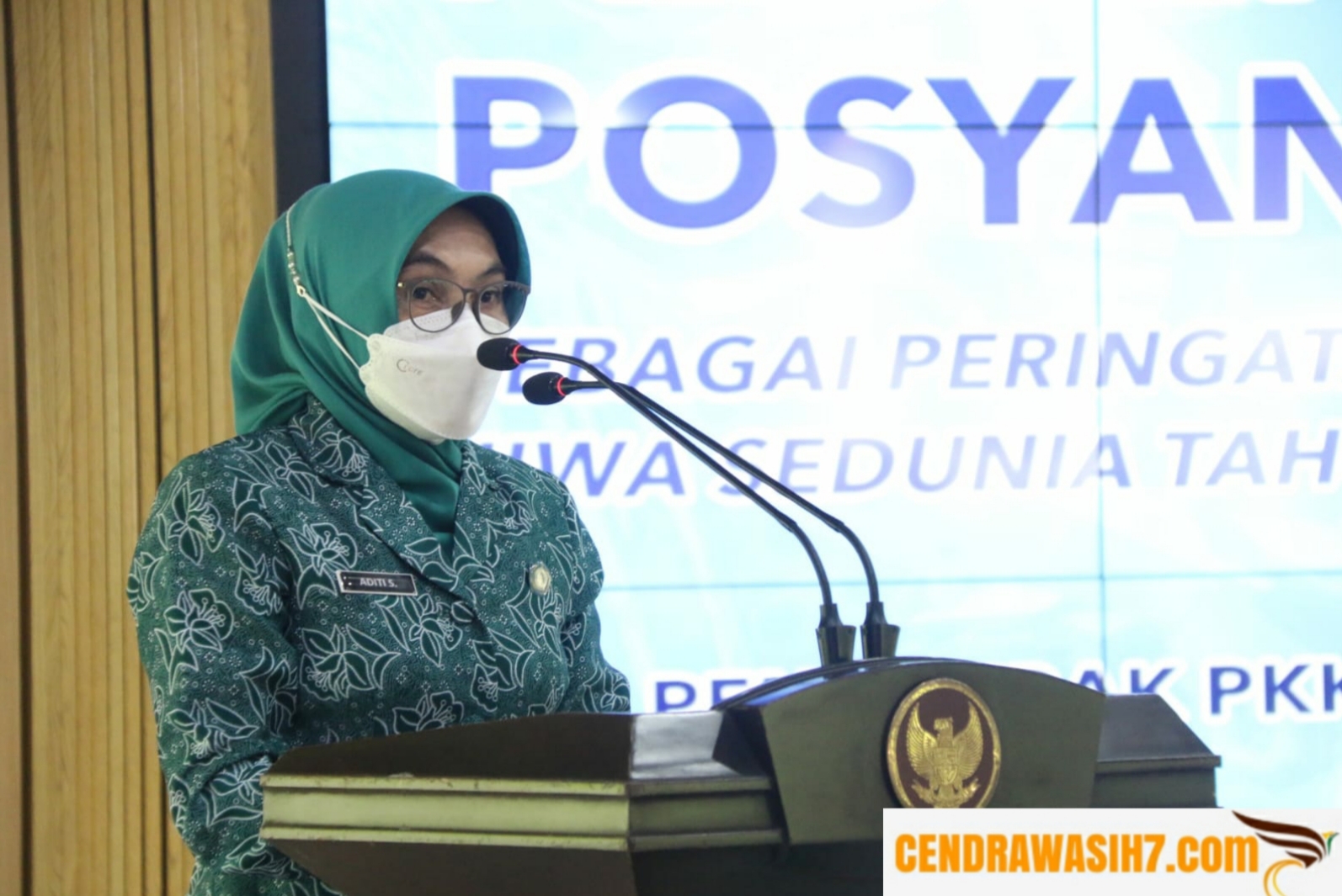 Optimalkan Pembentukan Posyandu Jiwa, TP PKK Kabupaten Sidoarjo Ajak Seluruh Masyarakat Lebih Peduli Pada ODGJ