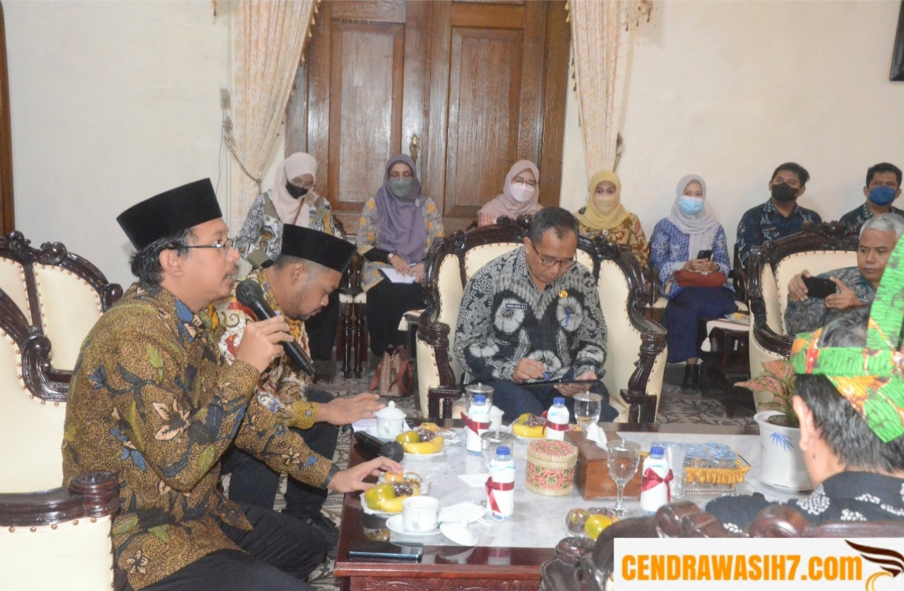 Kunker Bupati Gresik ke Kabupaten Sidoarjo untuk Sharing Mengelola Sampah