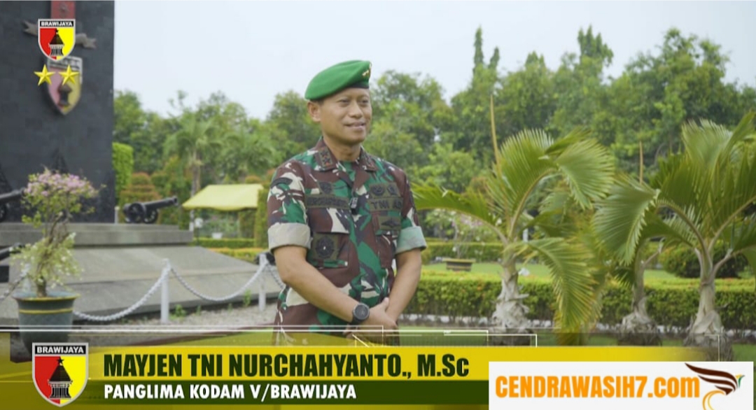 Pangdam V/Brawijaya : Saya Yakin Mas Nico Lebih Sukses Dalam Penugasan yang Baru