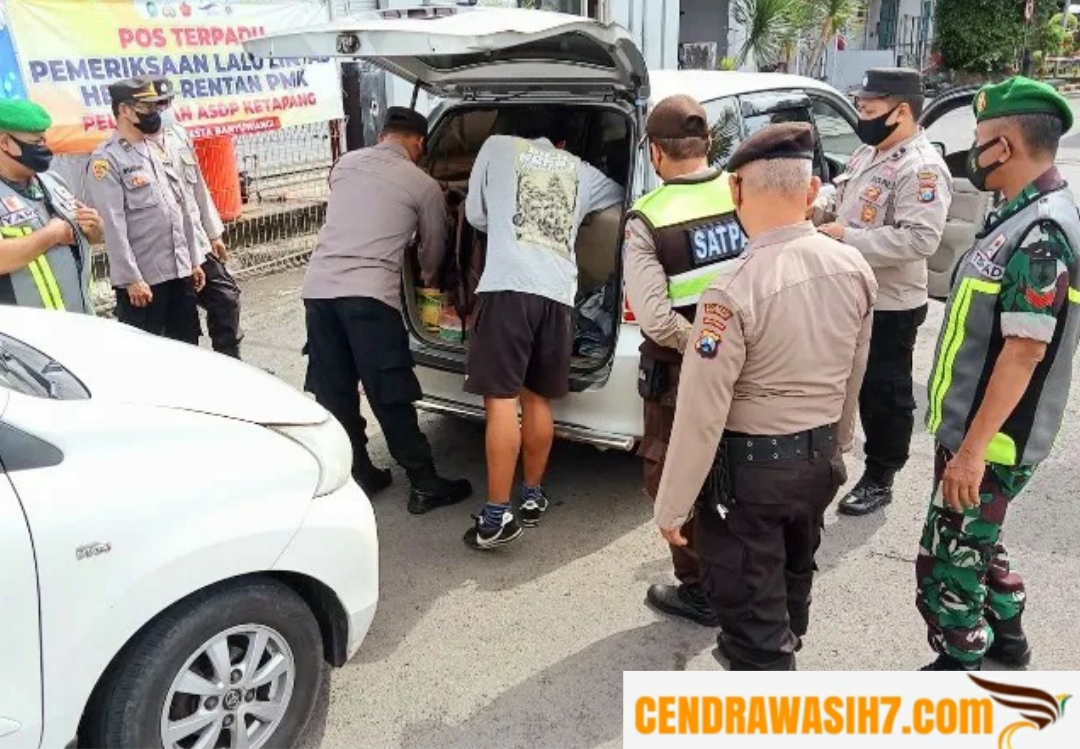 Jelang KTT G20 di Bali, Polresta Banyuwangi Optimalkan Pengamanan Pelabuhan Ketapang