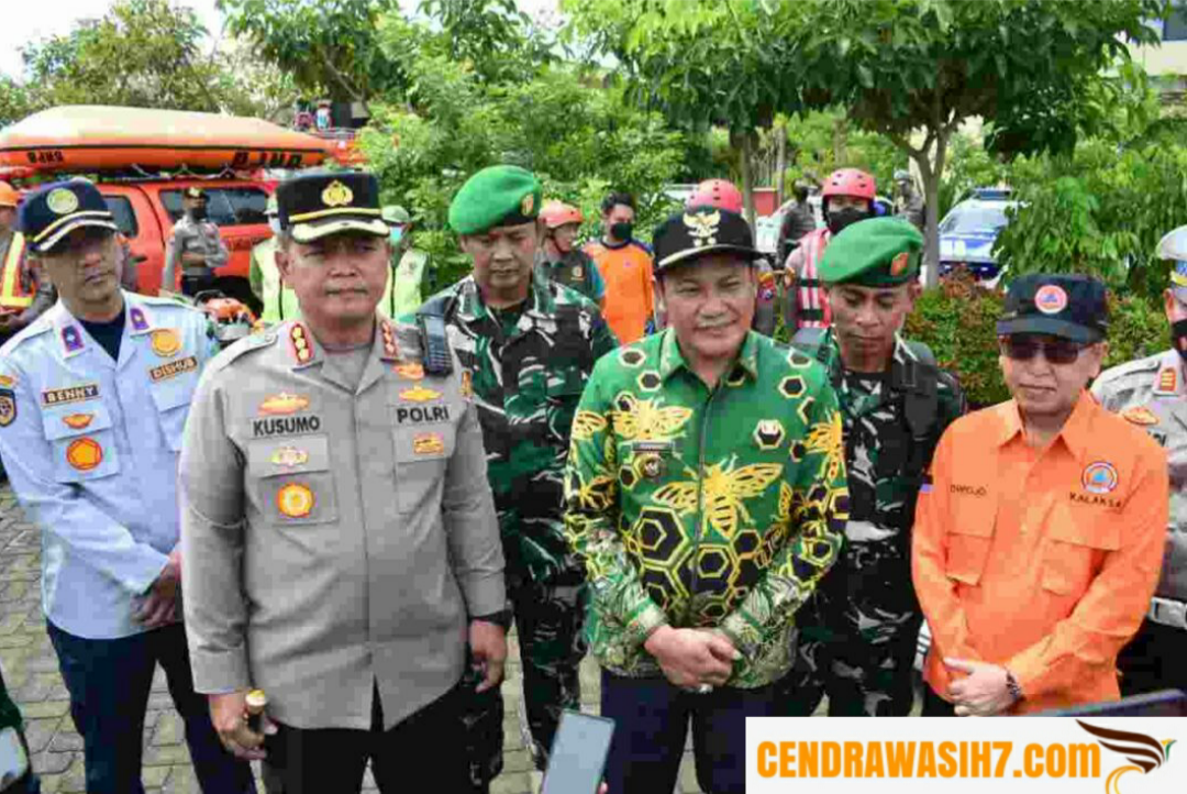 Siap Siaga Bencana Alam, Forkopimda Sidoarjo Mengelar Apel Bersama