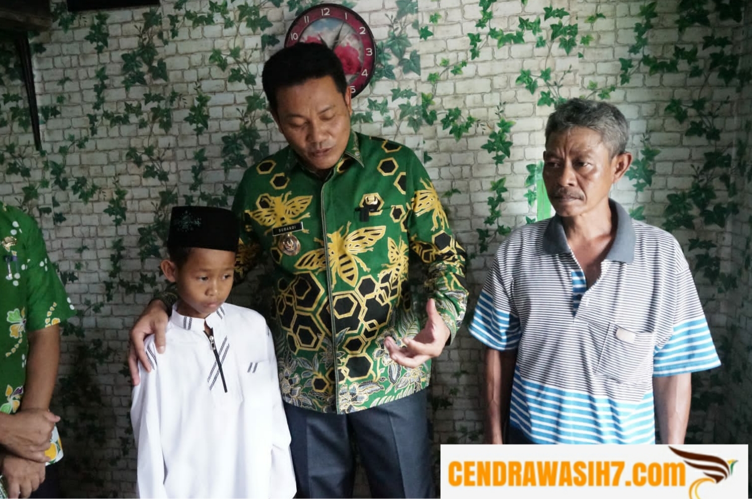 Disidak Wabup H. Subandi, Penyakit Imam Ali Akhirnya Mendapatkan Pengobatan Gratis