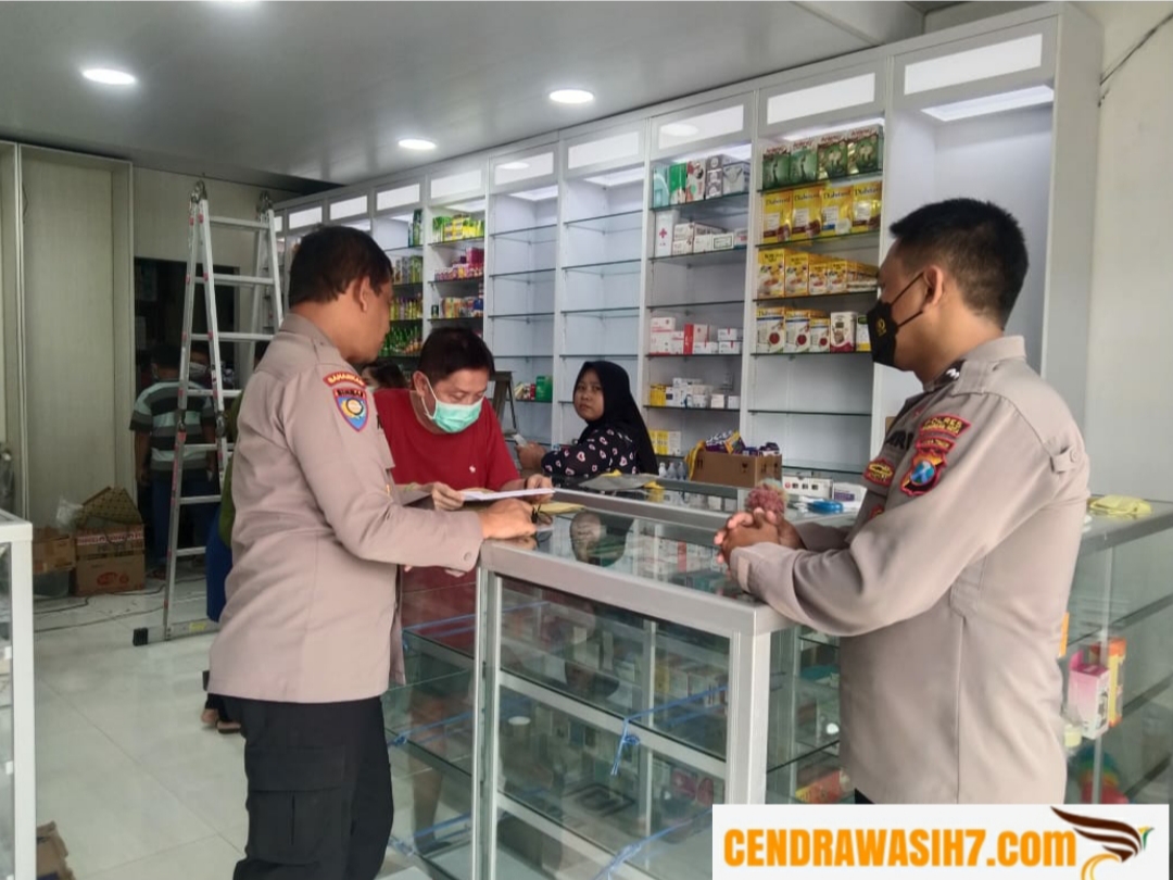 Gerak Cepat Polres Pasuruan Kota Sikapi Situasi Terkini Tentang Penarikan Obat Sirup