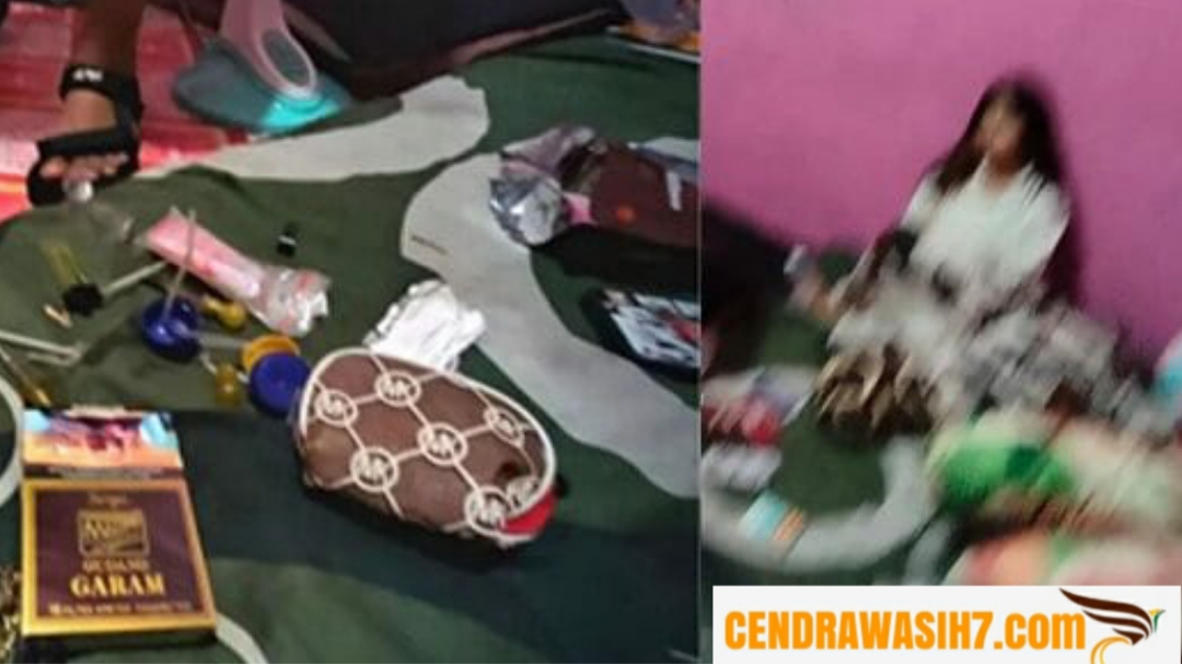 Tiga Wanita Ditemukan Sekamar Dengan Dua Pria Dan Alat Hisap Sabu di Kontrakan Di Padang.