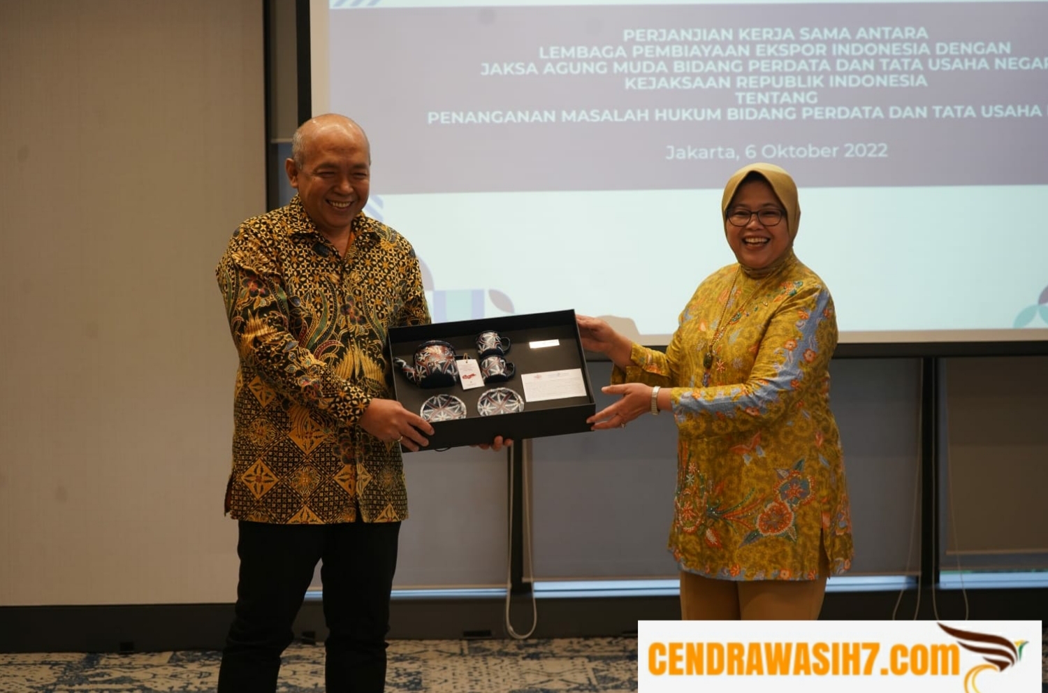 Cegah Tindak Pidana Korupsi LPEI MoU Dengan Kejagung