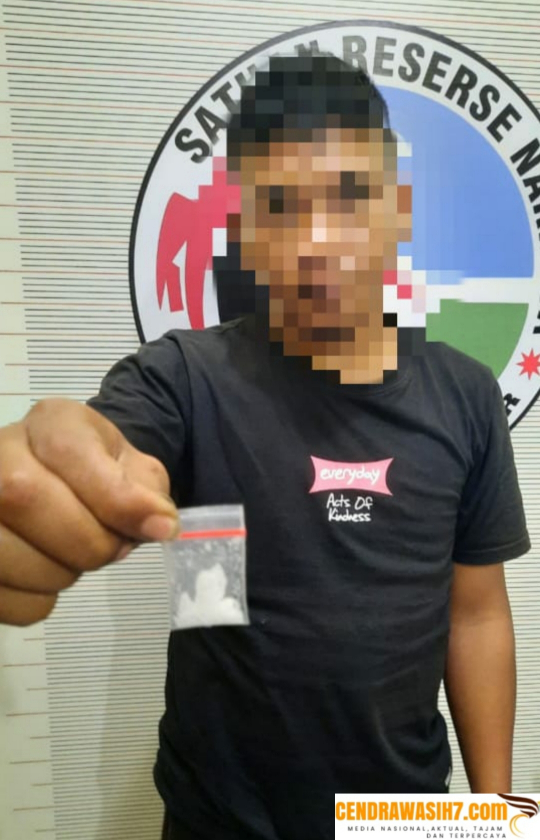 Sat Narkoba Polres Toba Ringkus 1 Orang Laki Laki Pengedar Narkotika Jenis Sabu Di Kabupaten Toba