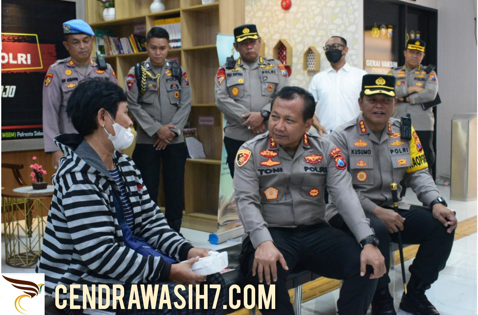 Kapolda Jatim Tinjau MMPP dan Satpas Polresta Sidoarjo