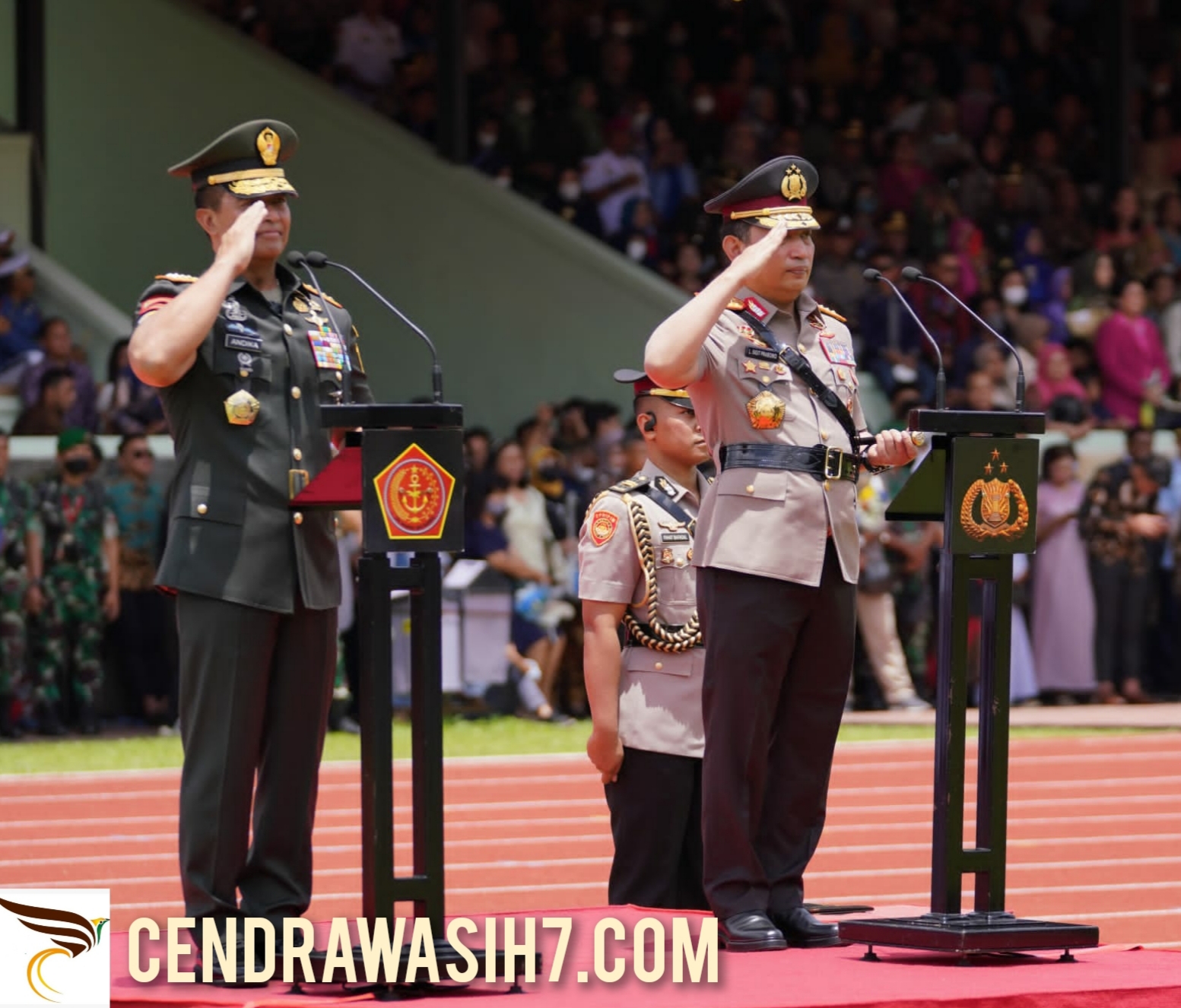 Pesan Kapolri Kepada 1.028 Taruna: Sinergisitas TNI-Polri Akan Menjamin Stabilitas Keamanan dan Politik