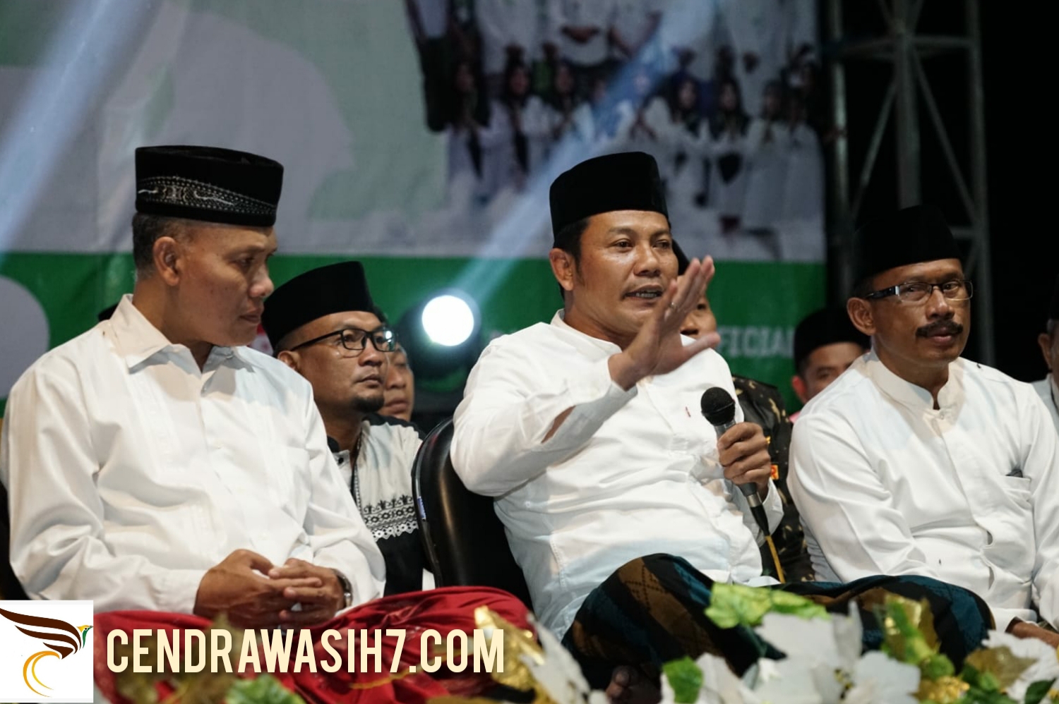 Hadiri Maulid Nabi, Wabup Subandi Harapkan Tingkatkan Ketakwaan