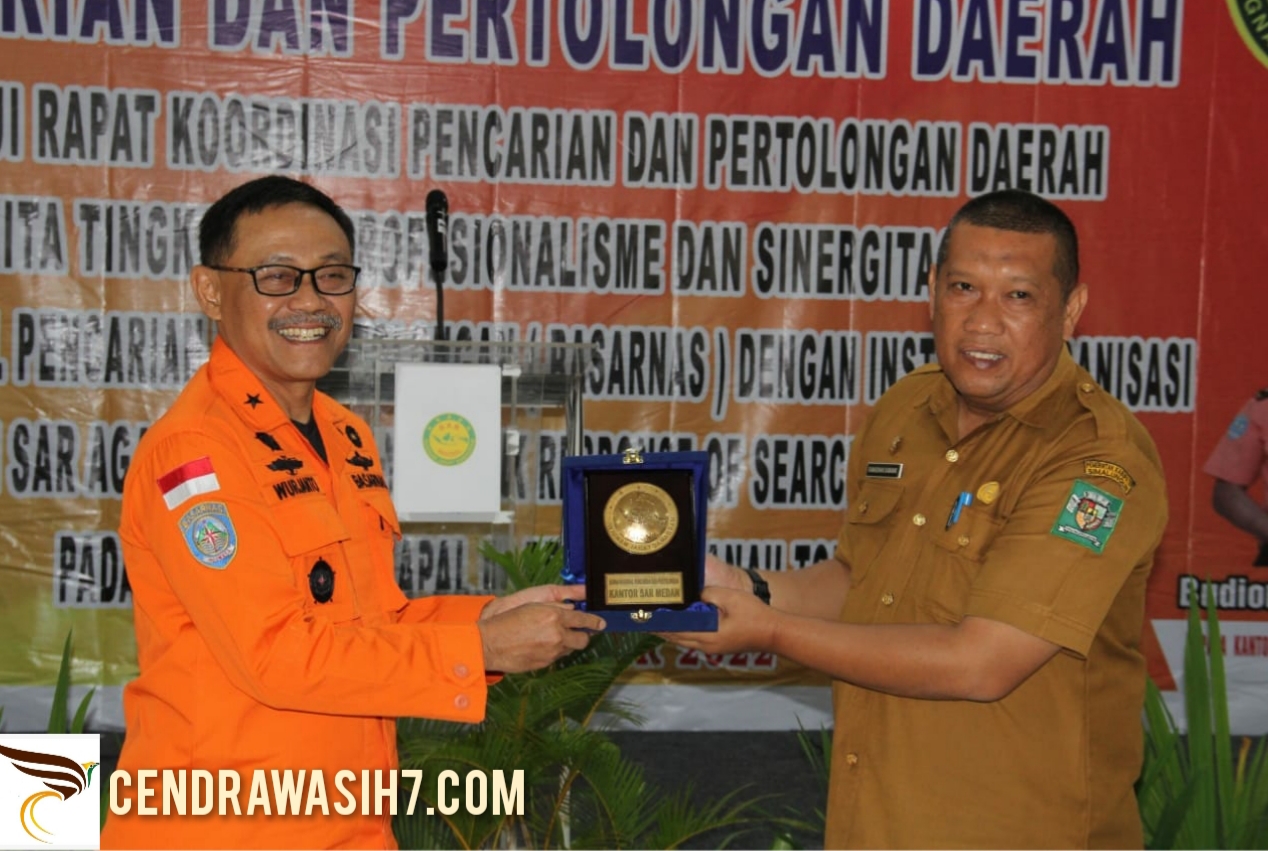 Tingkatkan Quick Response SAR Kecelakaan Kapal di Perairan, Basarnas Medan Mengadakan Rapat Kordinasi SAR Daerah Tahun 2022