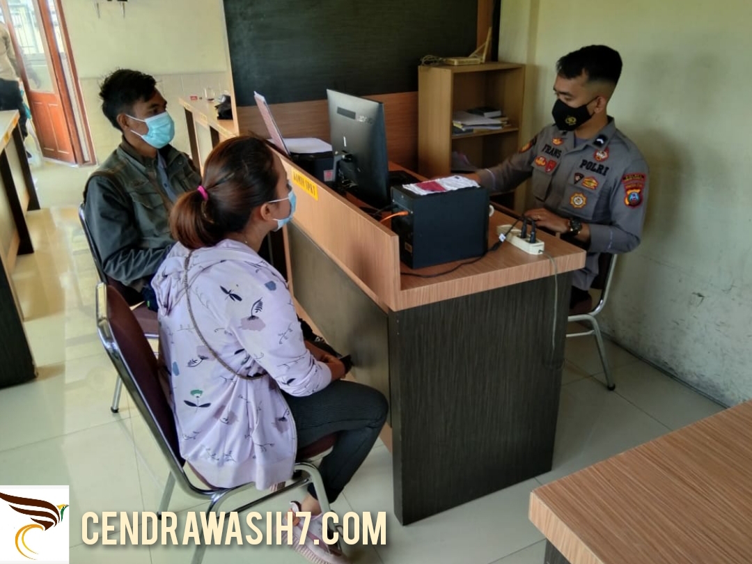 SKPT Polres Humbahas Berikan Pelayanan Terbaik Bagi Masyarakat