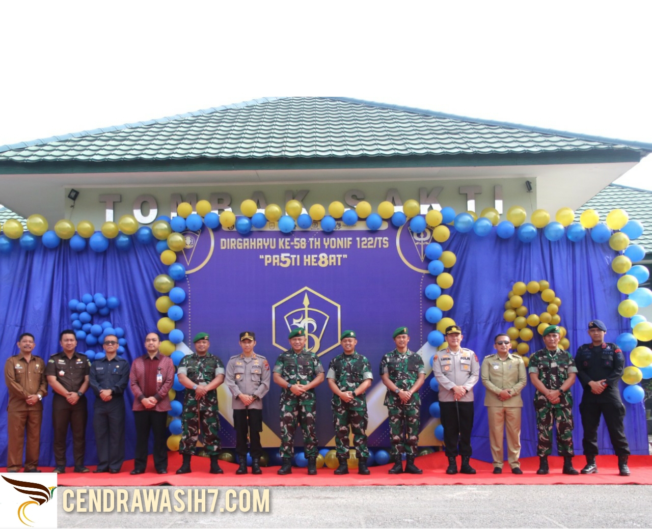 Wali Kota Pematang Siantar Berharap di Momen HUT ke-58 Yonif 122/TS Semakin Jaya