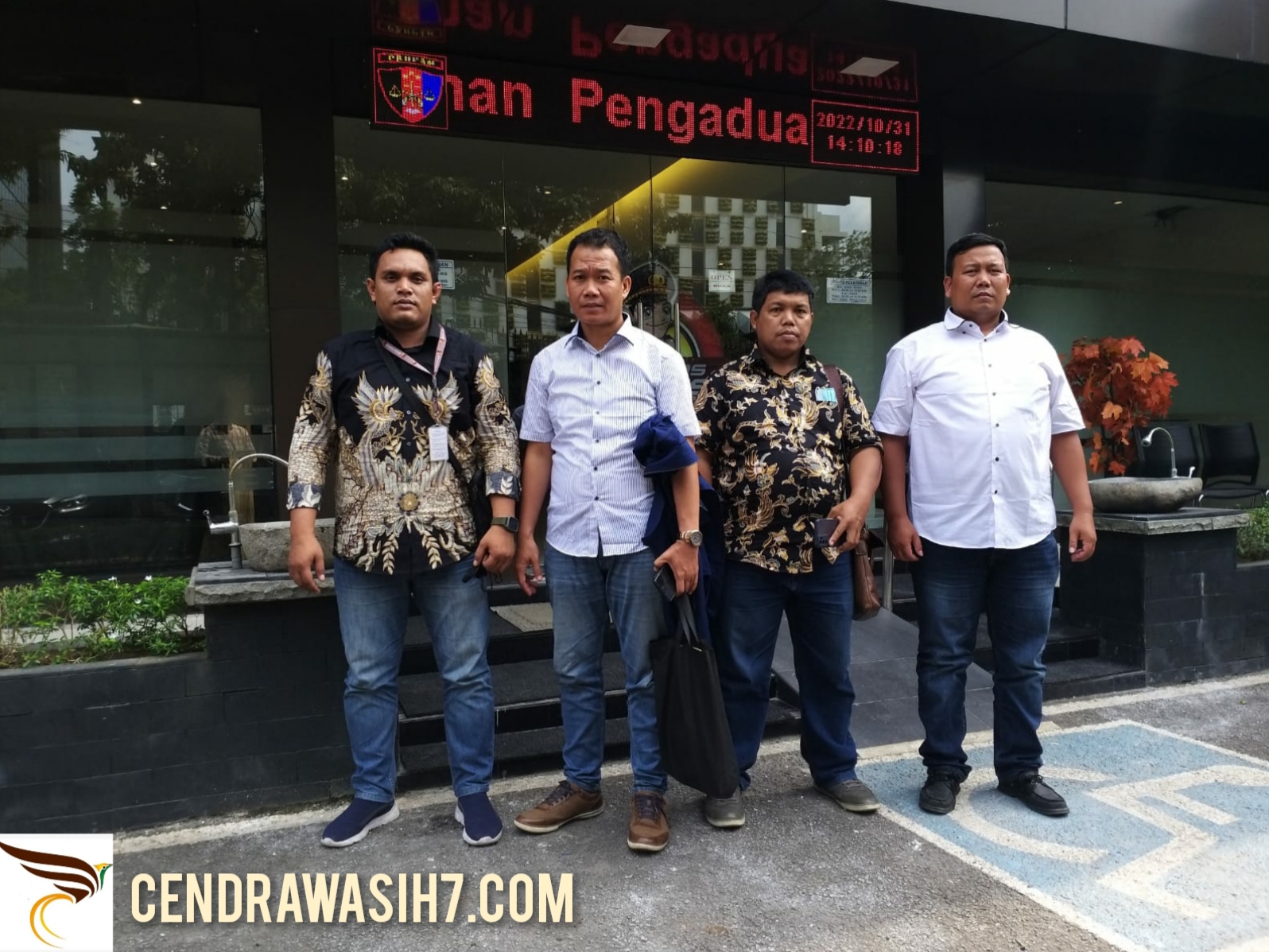 Asiep Munandar Dan Rekan Laporkan Bidpropam Polda Sumut ke Divpropam Mabes Polri Terkait Laporannya Yang Mengendap