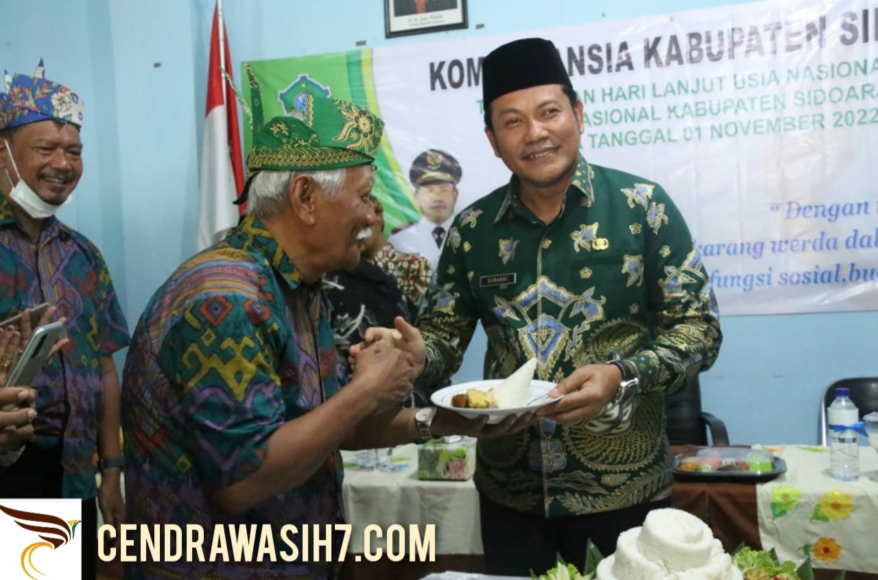 Komda Lansia Sidoarjo Peringati Hari Lansia Nasional dan Internasional tahun 2022