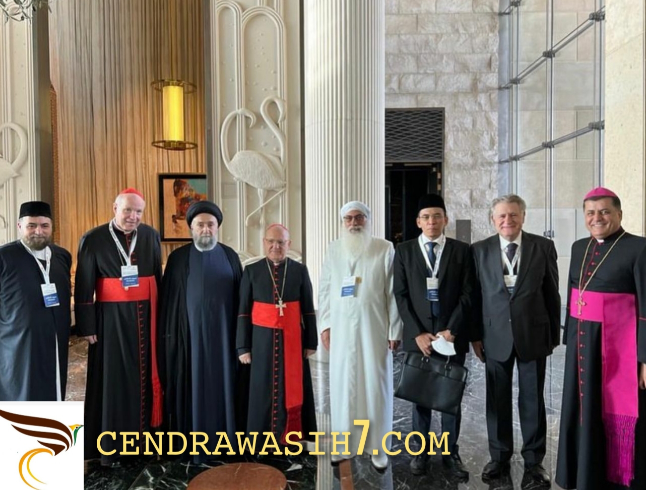 Ketua Harian Nasional DPP Partai Perindo TGB M Zainul Majdi bertemu Para Pemimpin Agama Dunia di Bahrain