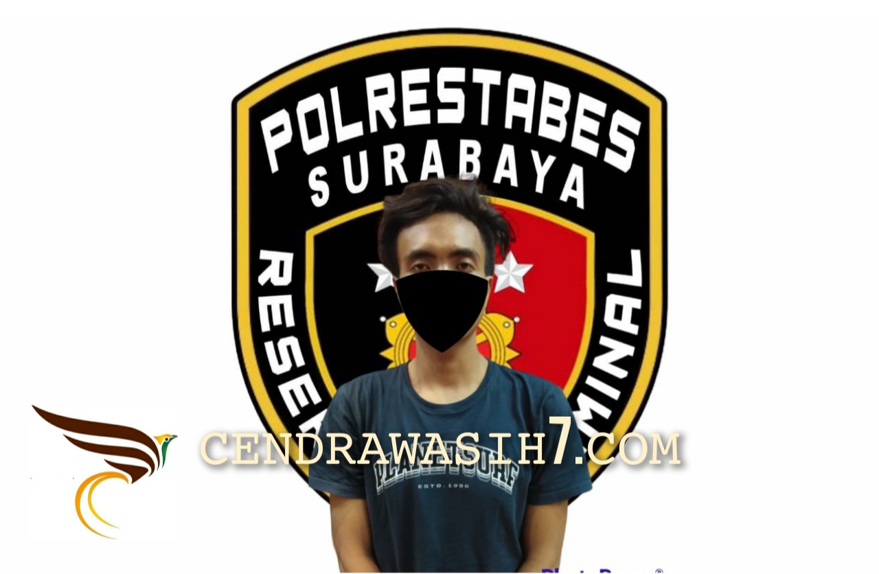 Polrestabes Surabaya Berhasil Tangkap Pencuri Motor 6 TKP