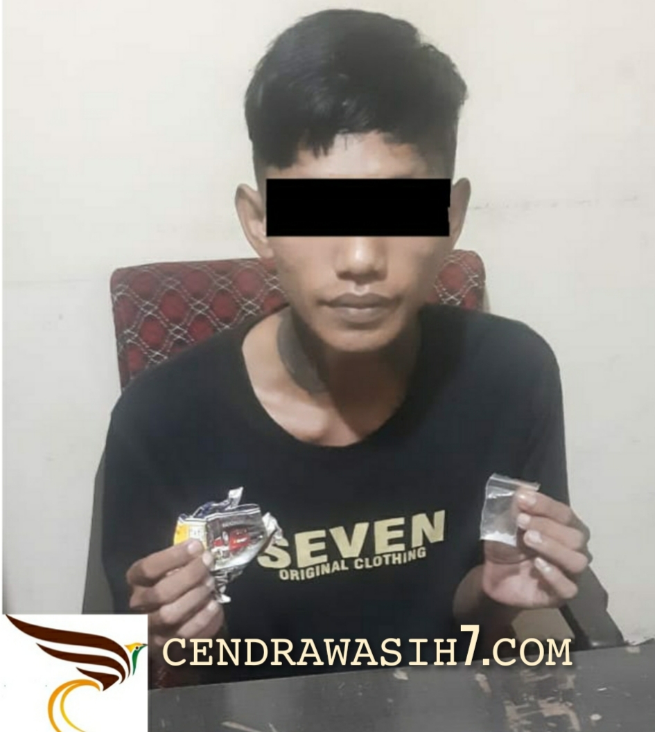 Polisi Berhasil Amankan Kurir Sabu Saat Sedang Transaksi di Malang