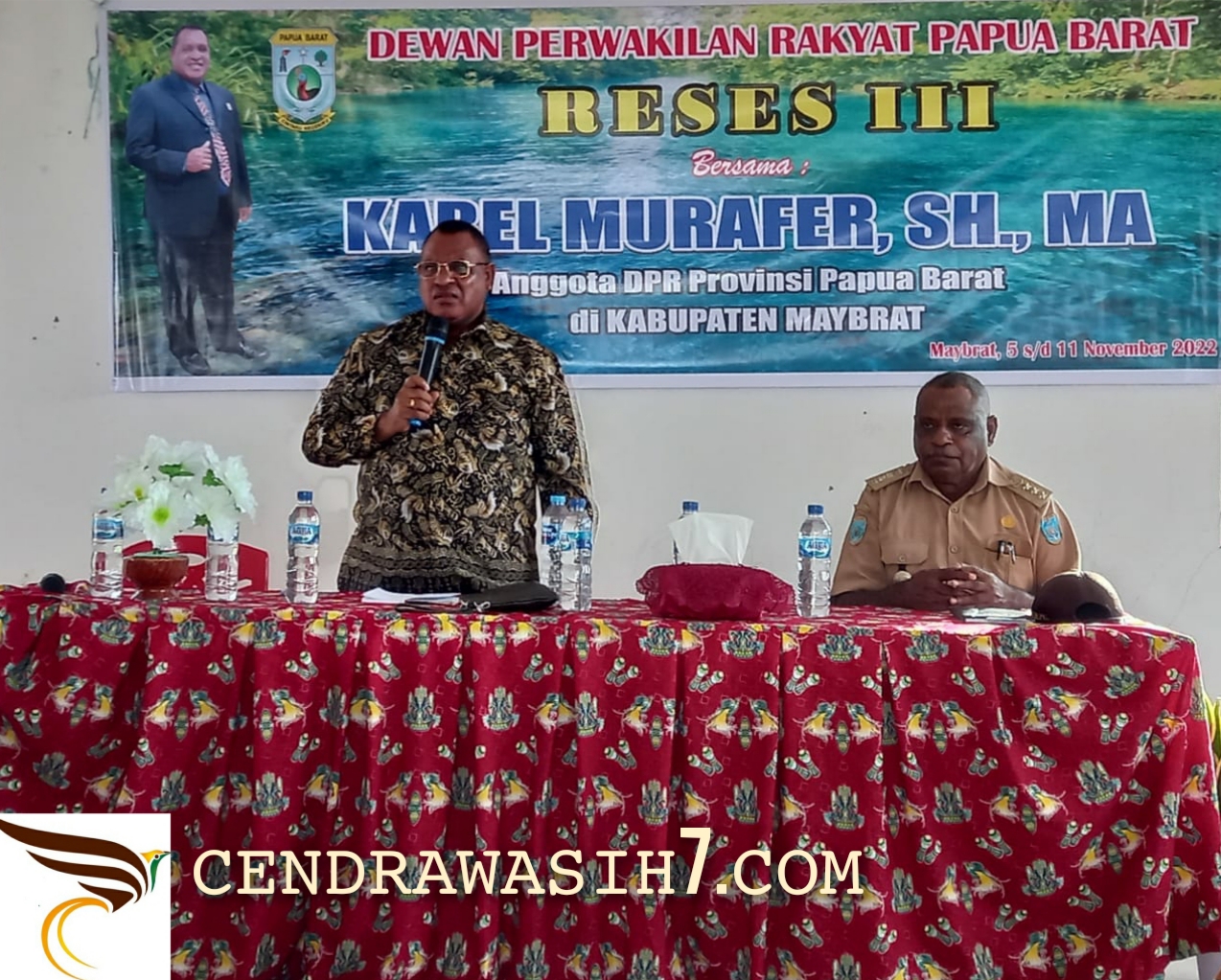 Reses Ke III Di Distrik Aitinyo Utara Kabupaten Maybrat