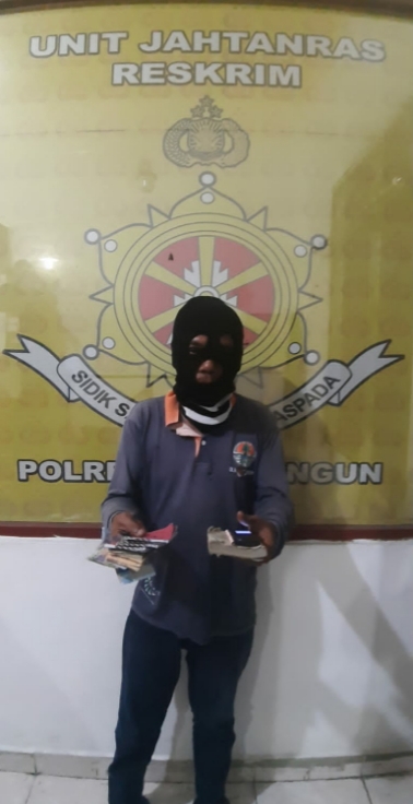 Berantas Judi Sat Reskrim Polres Simalungun Ciduk Pelaku Judi Di Hutan Bayu Raja