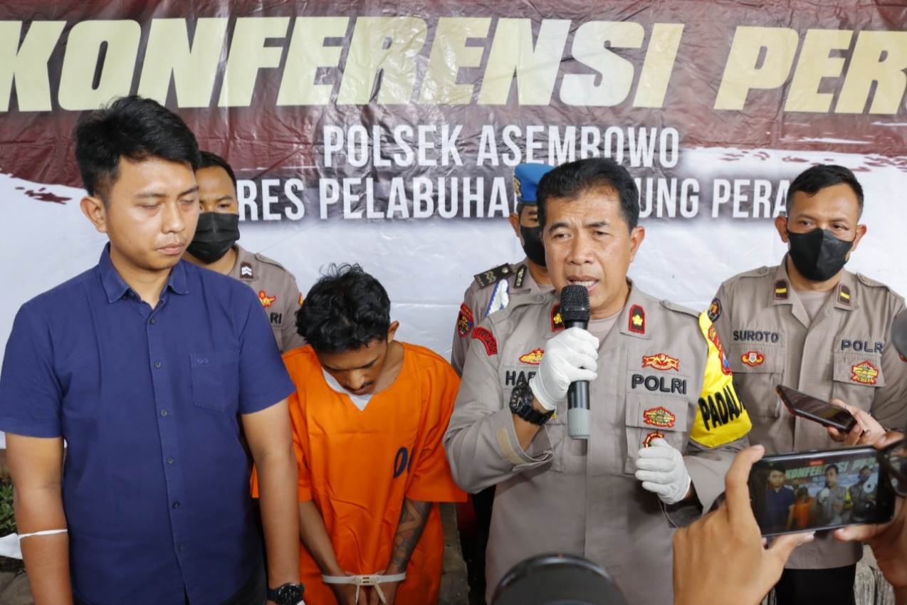 Polres Tanjung Perak Berhasil Tangkap Pencuri Motor Spesial Kos-kosan di Surabaya
