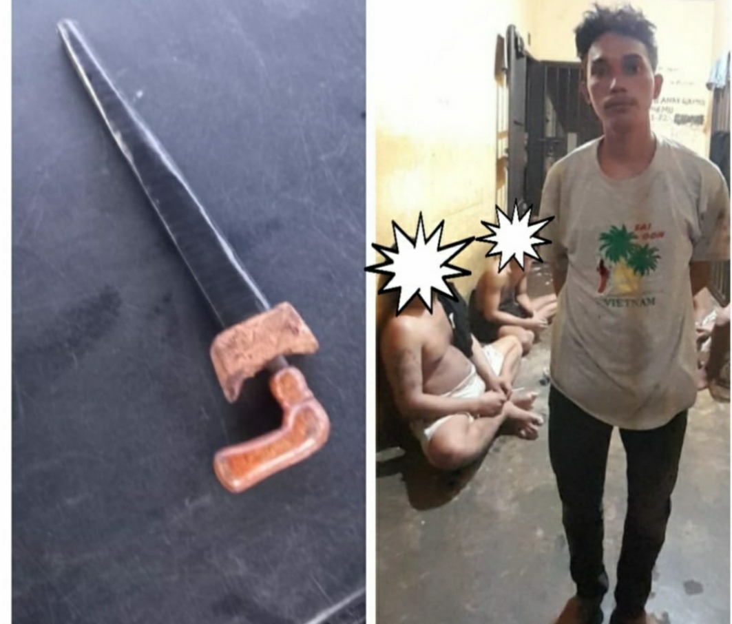 Pelaku Brutal Nekat Bacok Pacarnya Sendiri Dengan Golok