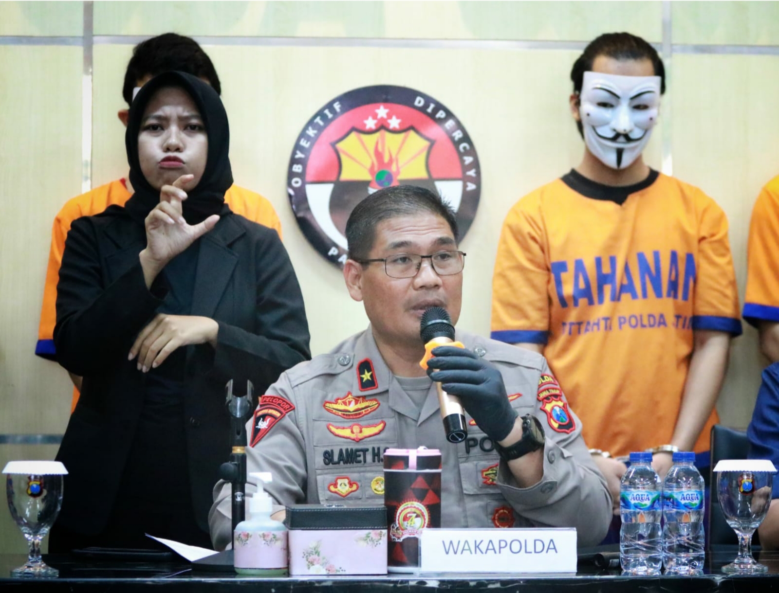 Polda Jatim Berhasil Tangkap Pelaku Scampage