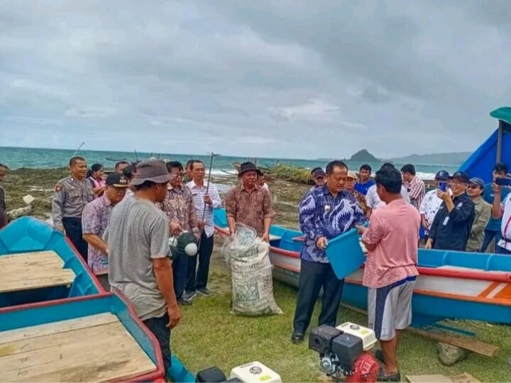 Wabup Nisel Hadiri Launching BUMDES Muzawa V Lolowau