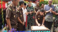 Kajari Gorontalo Tanda Tangan Kerja Sama BPJS Dengan Klinik Pratama Adhyaksa
