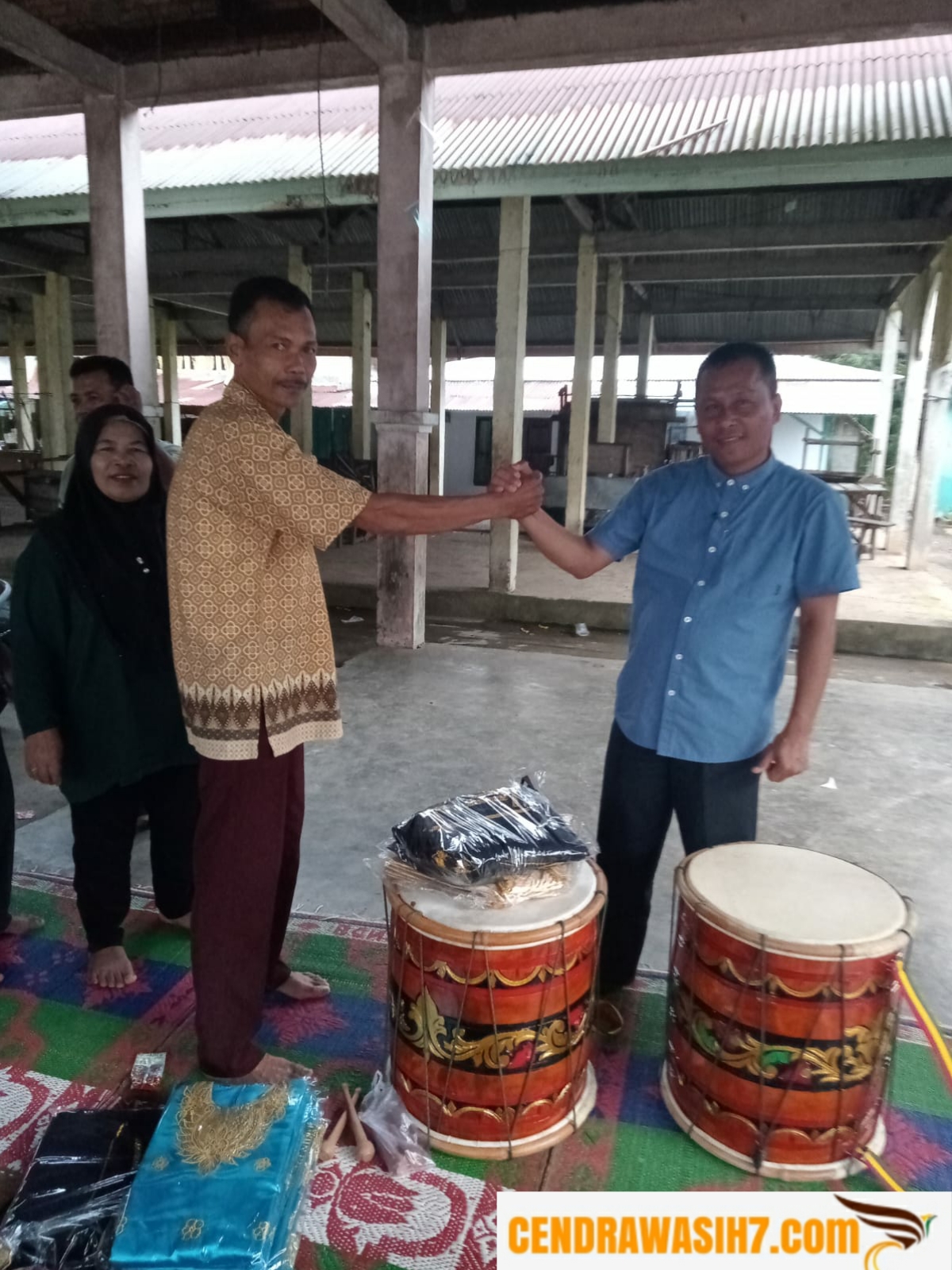 Kunjungan Kabid Kebudayaan ke Sanggar Pelang Permai Dalam Rangka Silahturahmi
