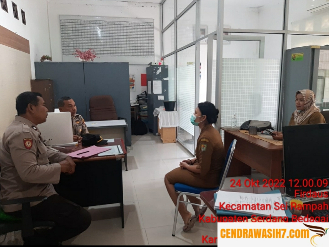 Sat BinMas Polres Serdang Bedagai Kordinasi Dengan Dinas Kesehatan Terkait Pengumuman Obat yang Mengandung EG dan DEG