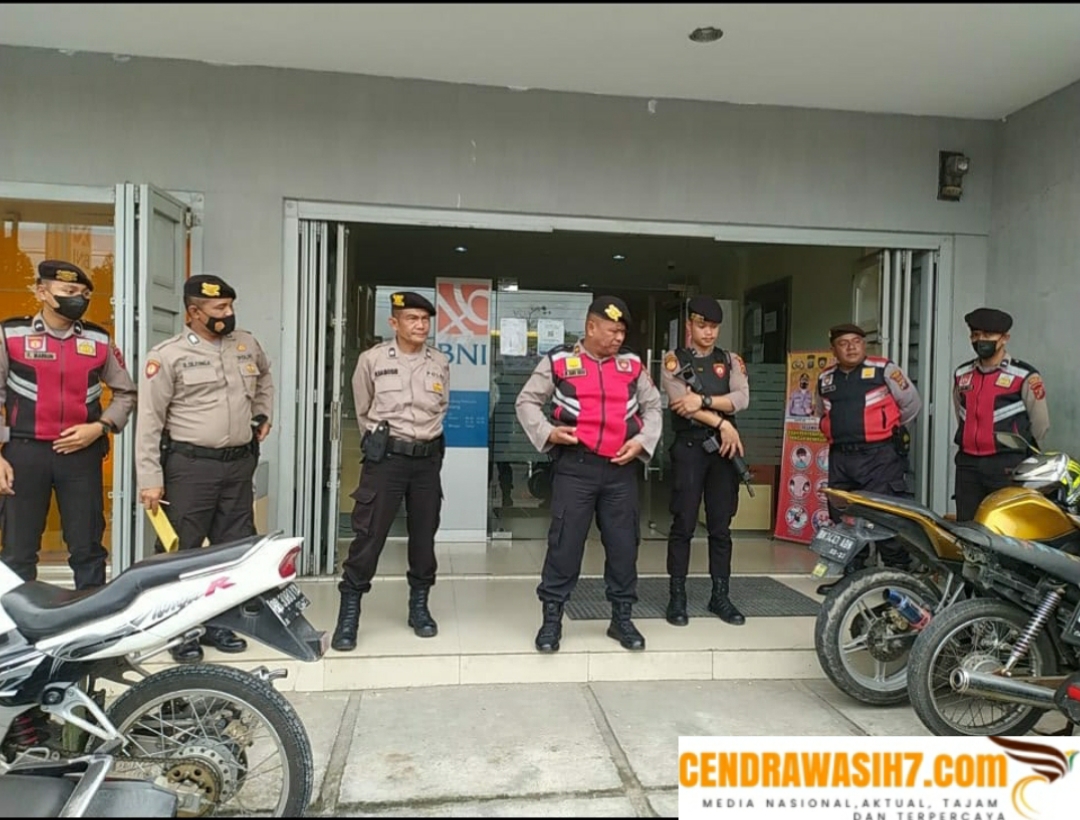 Ciptakan situasi Kamtibmas kondusif,aman dan tertib,Sat Samapta Polres Dairi gel