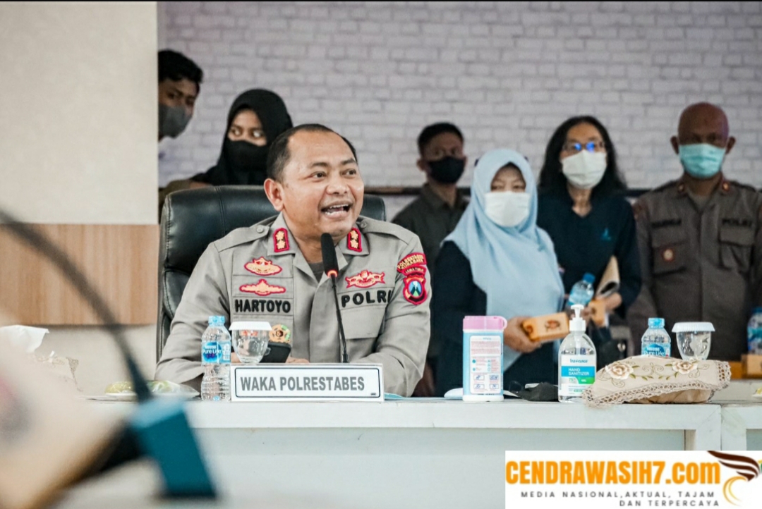 Polrestabes Surabaya Inisiasi Upaya Pencegahan Penyakit Gangguan Ginjal Akut Pada Anak