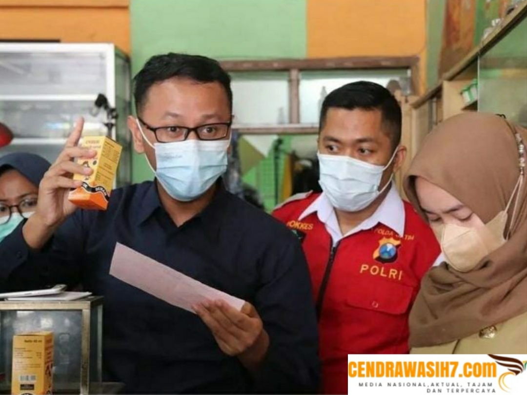 Polres Jember Bersama BPOM dan Dinkes, Pastikan Obat Sirup Yang Dilarang Ini,Tidak Beredar!