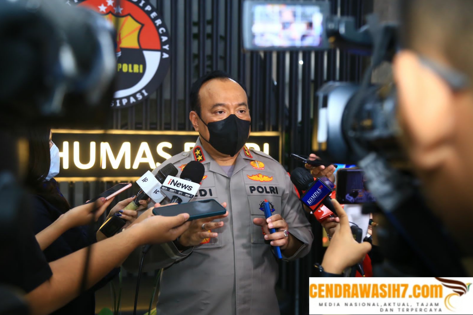 Bareskrim Polri Tahan 2 Tersangka Dugaan Korupsi Pemberian Kredit BPD Jateng
