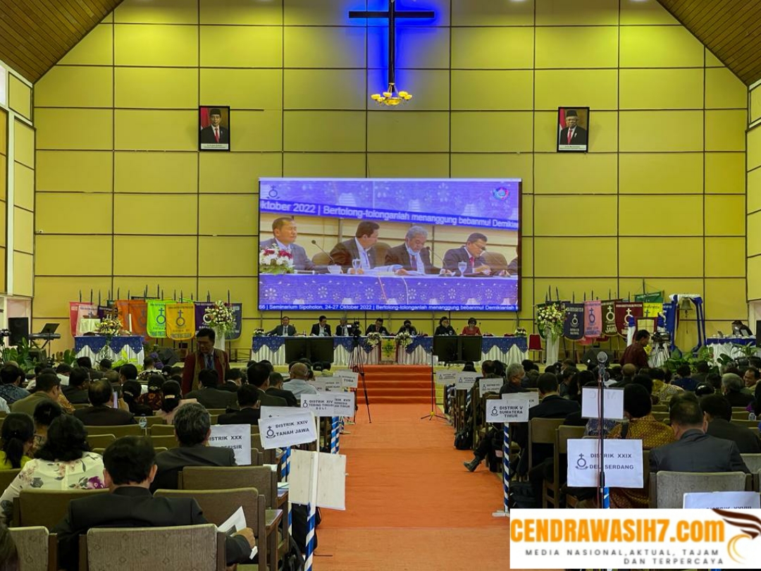 Polres Taput-Kodim dan Pemkab Taput Kerahkan 862 Personil Amankan Sinode Godang HKBP