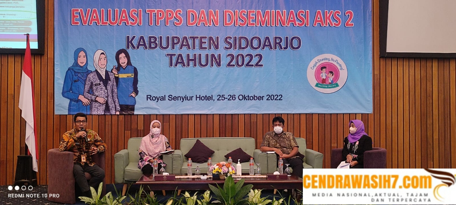 Dorong Penguatan Komitmen TPPS, Pemkab Sidoarjo Evaluasi Program Penurunan Stunting Tahap 2