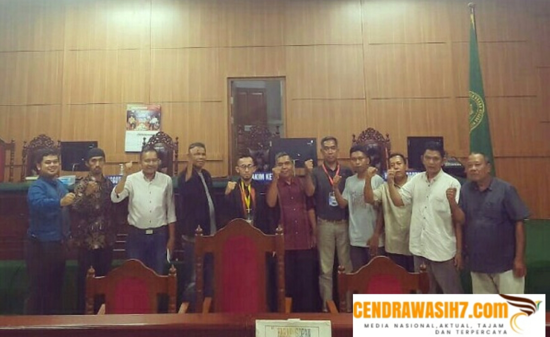 PTUN Padang, Kabulkan Gugatan 12 Perangkat Nagari Sungai Aua Pasaman Barat