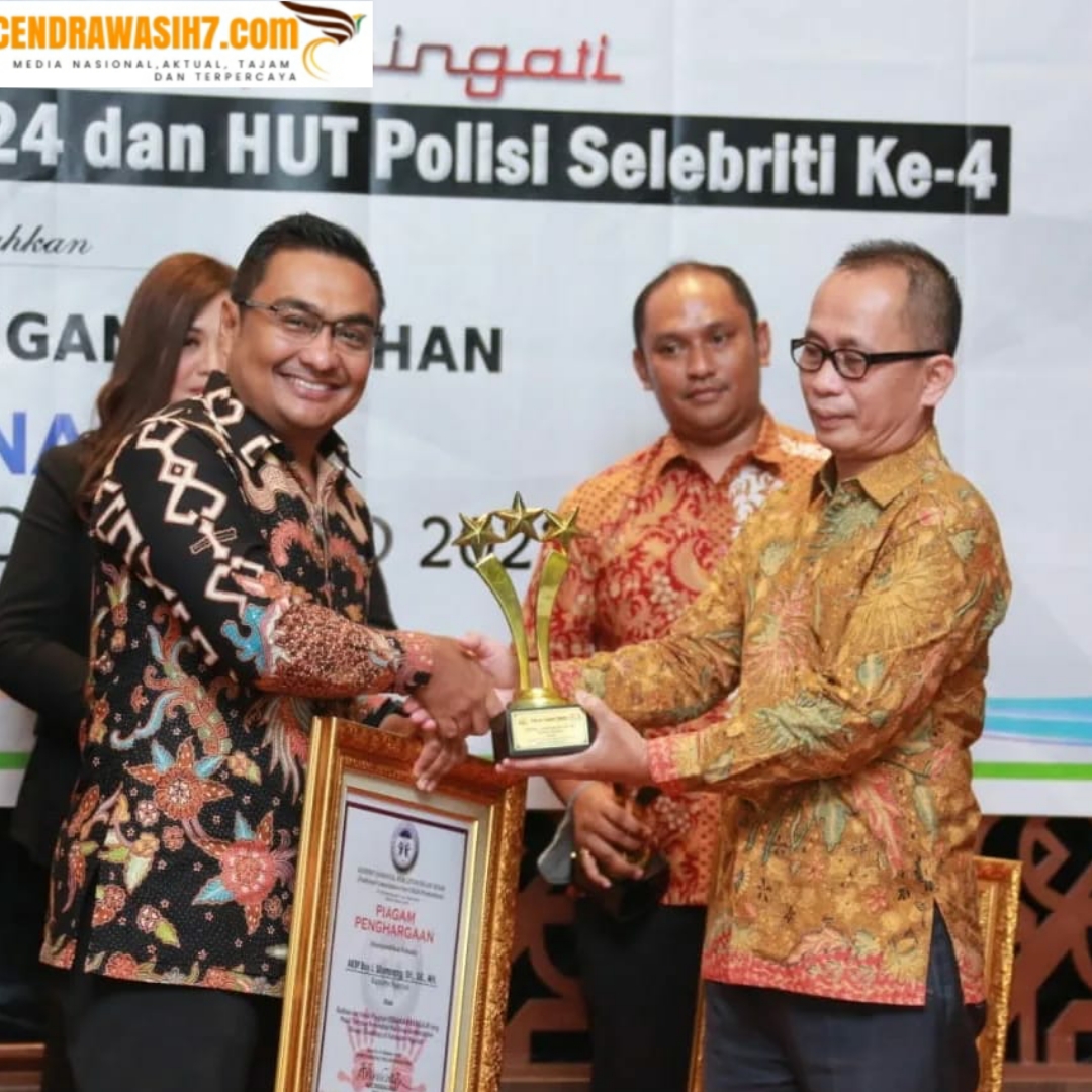 Polres Nganjuk Terima Penghargaan dari Komnas Perlindungan Anak