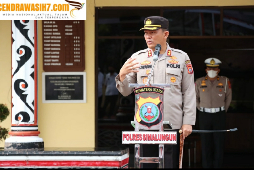 Kapolres Simalungun Tindak Tegas Oknum Polisi Terbukti Terlibat Kasus Narkoba