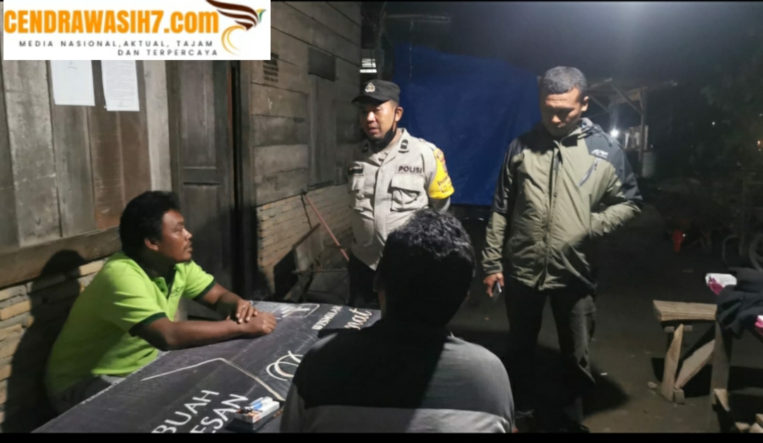 Polsek Tigalingga gencar lakukan himbauan praktek larangan perjudian