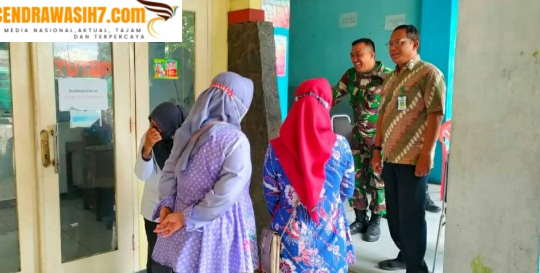 Babinsa Koramil 0830/02 Semampir Data Anak Stunting di Wilayah