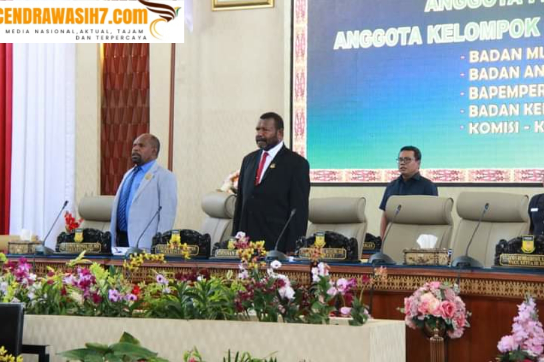 Paripurna Rolling AKD DPRP Berlangsung Alot, Komposisi Baru Resmi Terbentuk.