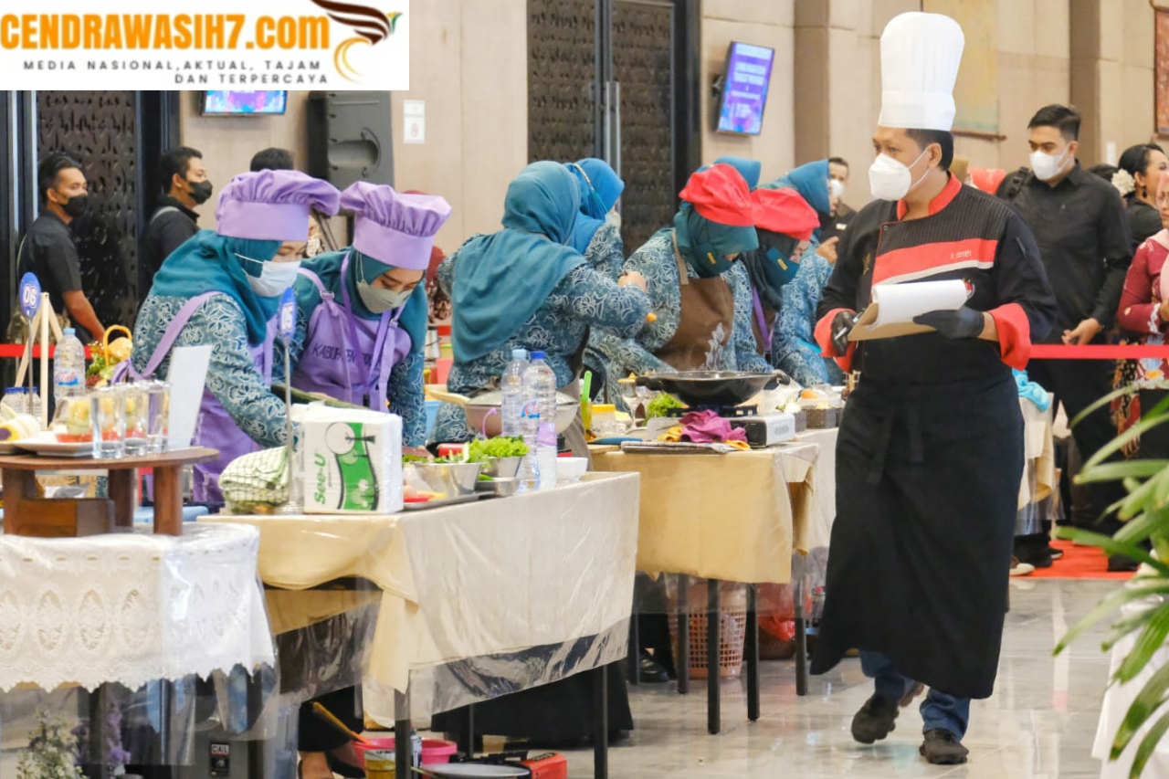 Mengikuti Lomba Masak Ikan Provinsi Jawa Timur, Ketua Forikan Sidoarjo Ning Sasha Ajak Masyarakat Sidoarjo Gemar Makan Ikan