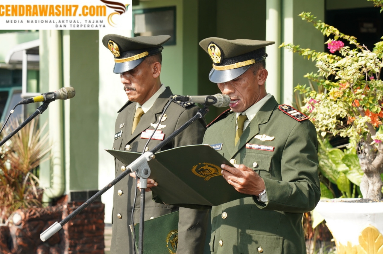 Korem 084/BJ Memperingati Hari Sumpah Pemuda ke-94