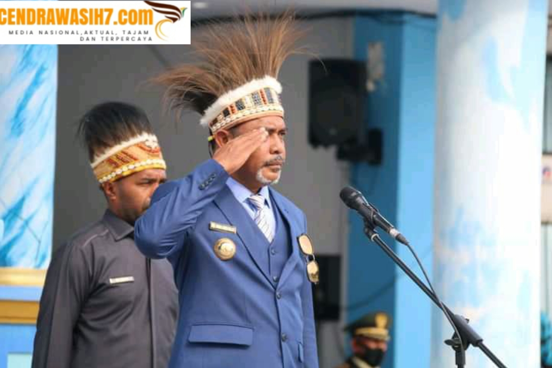 Bupati Raja Empat Beserta Jajaran Mengelar Upacara Hari Sumpah Pemuda