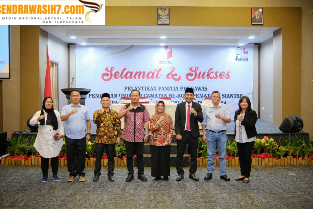 Wali Kota Pematang Siantar Harapkan 24 Panwascam Bekerja Profesional dan Netral
